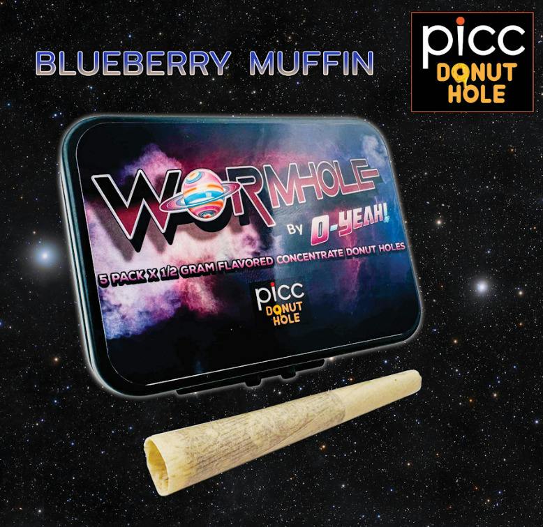 O-YEAH | Infused Pre-roll | .5G 5-PACK (2.5G) | Blueberry Muffin (I)