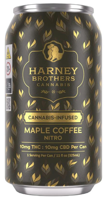Harney Brothers Cannabis - Maple Coffee Nitro Can - 10mg