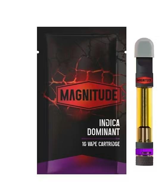 Magnitude -London Pound Cake 1G Indica-Hybrid