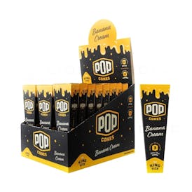 Pop Cones | King Size | Banana Cream
