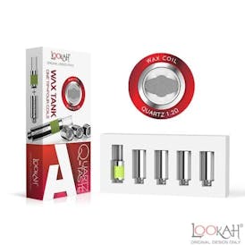 Lookah | Wax Tank | Quartz coil - 3 Pack