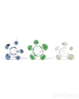 Royale | Glass Screen - Flower