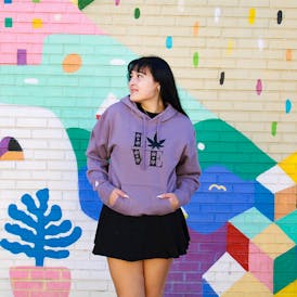 Full Tilt | Hoodie | LOVE - Medium