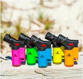 Blink Mini Torch Lighters - Assorted Neon