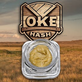 Oke Hash | Hash Rosin | OMFG - 2g