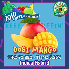 Full Tilt | Jolli Cart | Dosi Mango - 1g