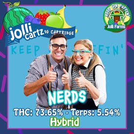 Full Tilt | Jolli Cart | Nerds - 1g