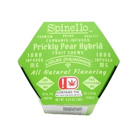 Smokiez | Liquid Diamond Gummies - Spinello | Prickly Pear - 1000mg