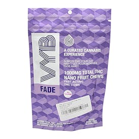 VYB | Nano Fruit Chews | Fade | Kiwi Strawberry - 1000mg