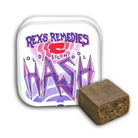 Rex's Remedies | Old School Hash | Apple Pie - 1g