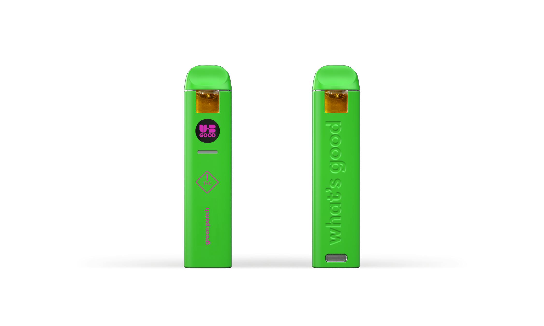 UB GOOD - Green Punch Disposable - [.5g]