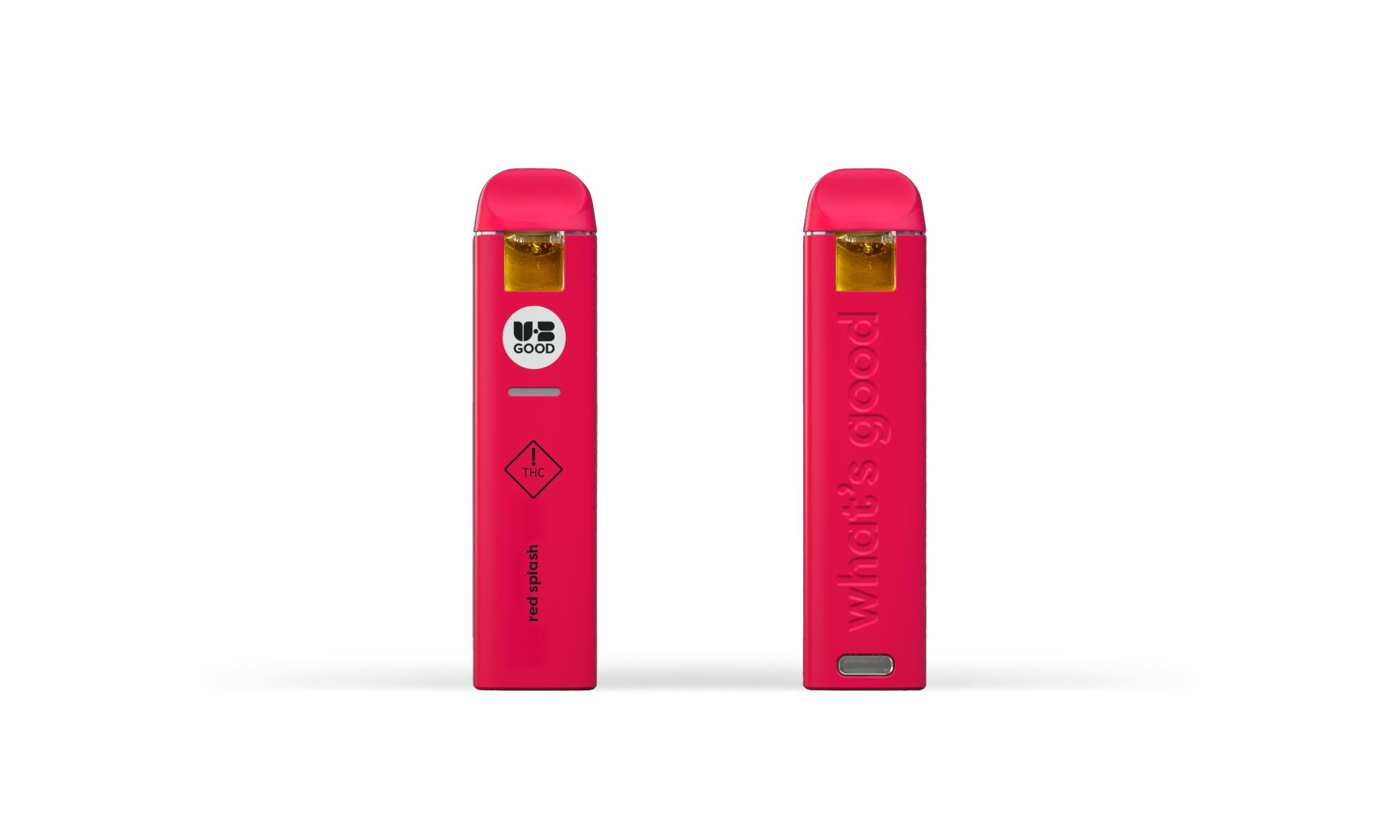 UB GOOD - Red Splash Balance Disposable - [.5g]