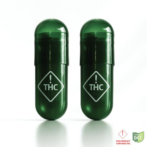 Ancient Roots - Live Rosin Infused Capsules - [220mg] - 10pk