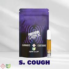 Professor Cron X - S. Cough - Cartridge - [1g]