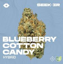 Seeker - Blueberry Cotton Candy - [2.83g]