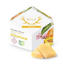 WYLD - Peach - 2:1 CBD:THC - [50mg]