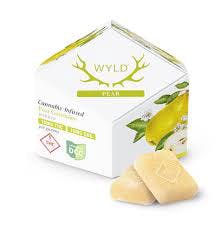WYLD - Pear - 1:1 THC:CBG - [100mg]