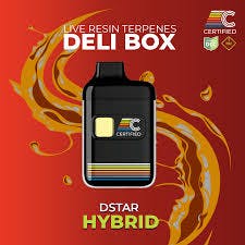 Certified - DStar - Deli Box -[1g]