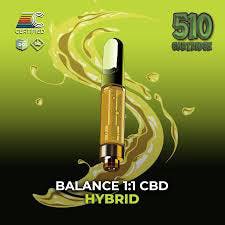 Certified - Balance 1:1 (CBD:THC) Cart - [1g]