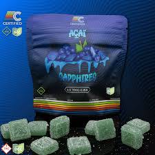 Certified - Acai Sapphires - 10pk - [100mg]
