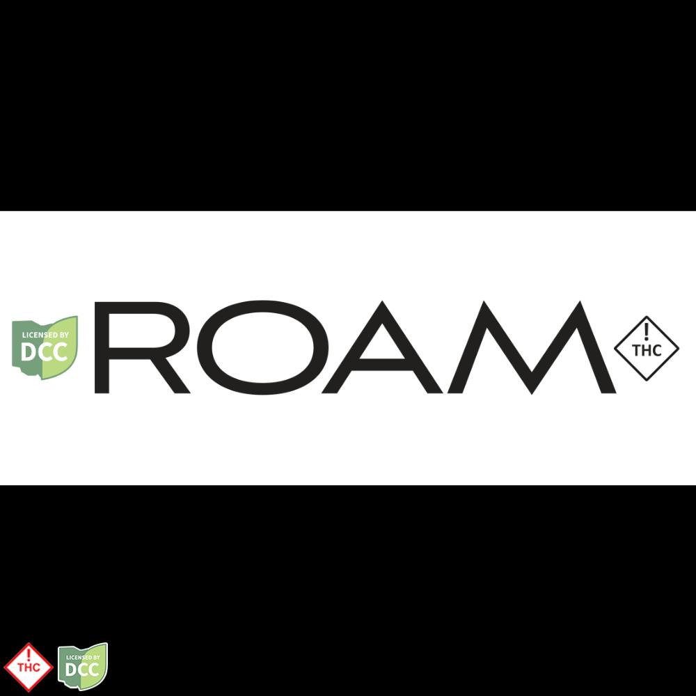 ROAM - MIXED BERRY GUMMY - HASH ROSIN INFUSED - [100MG]