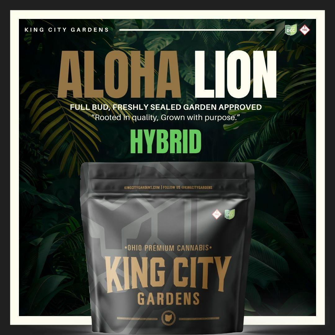 King City Gardens - Aloha Lion - [3.5g]