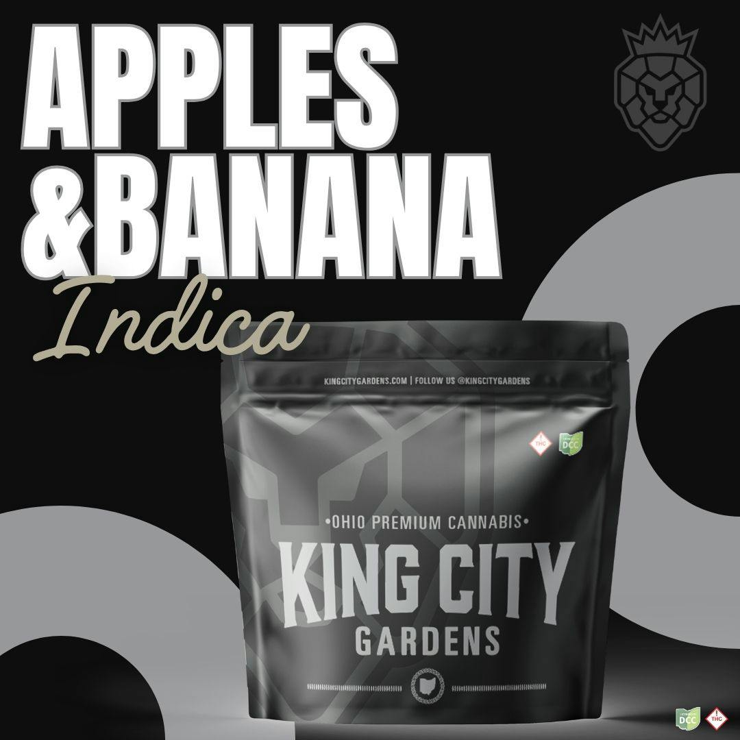 King City Gardens - Apples and Bananas - Smalls - [3.5g]