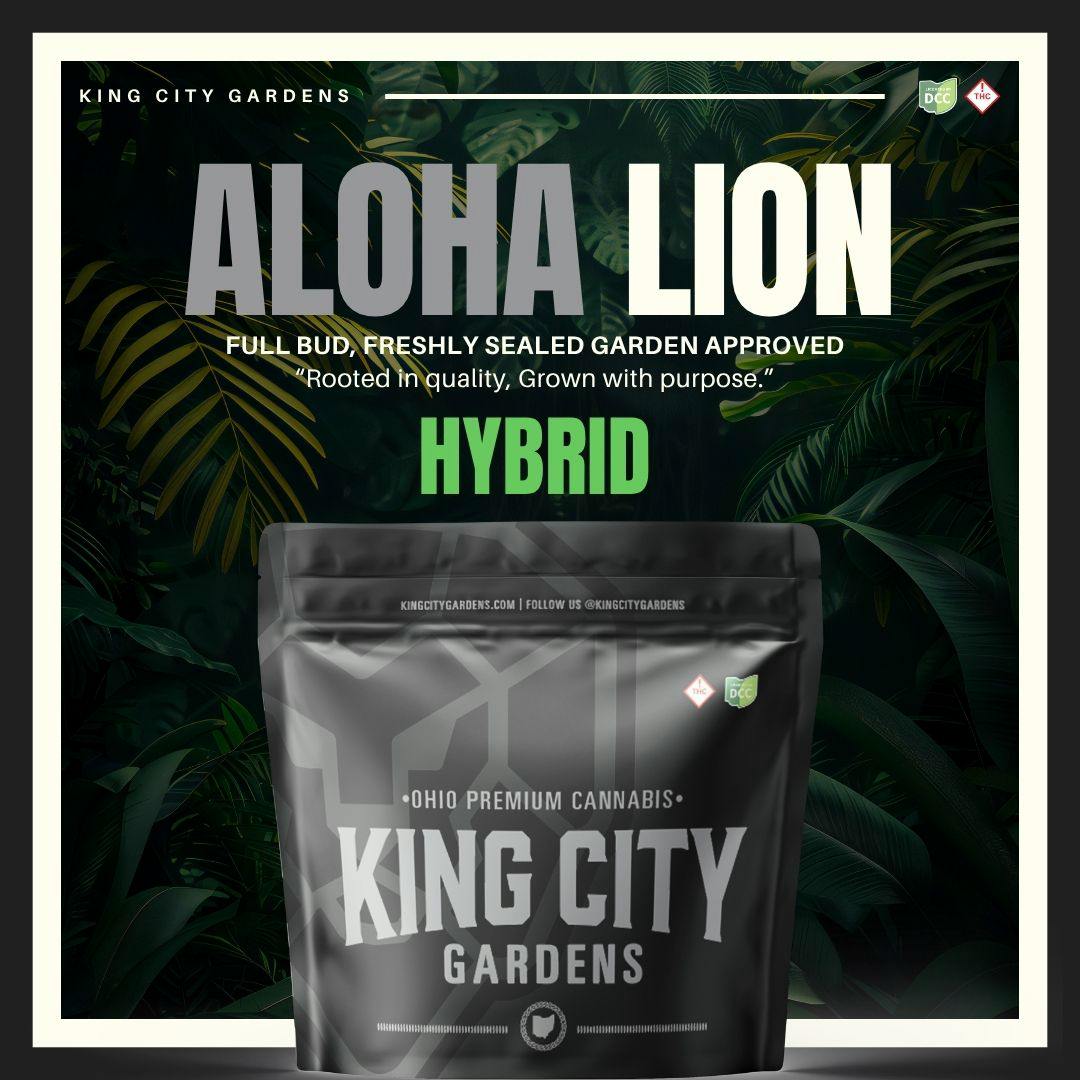 King City Gardens - Aloha Lion - Smalls - [3.5g]