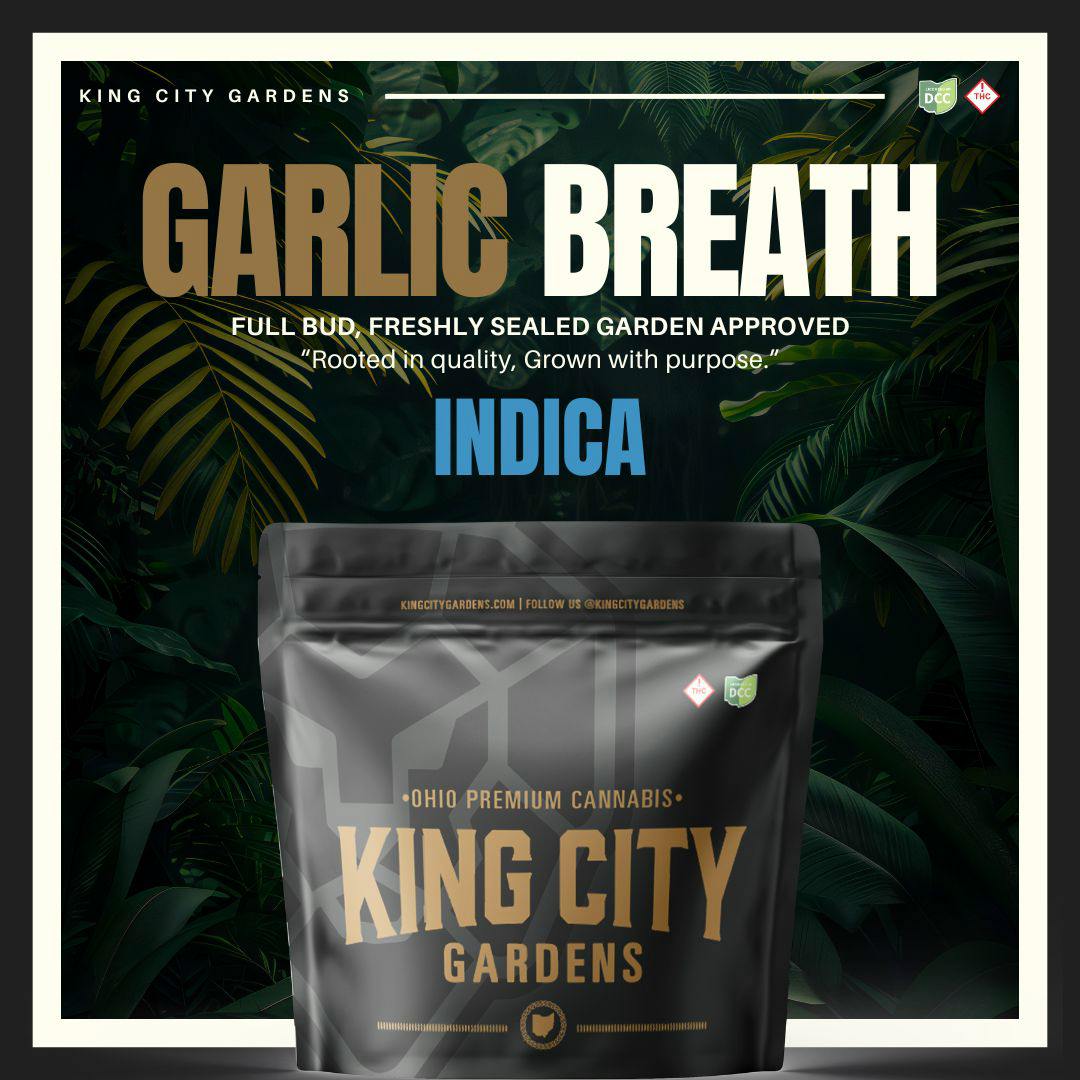 King City Gardens - Garlic Breath - [3.5g]