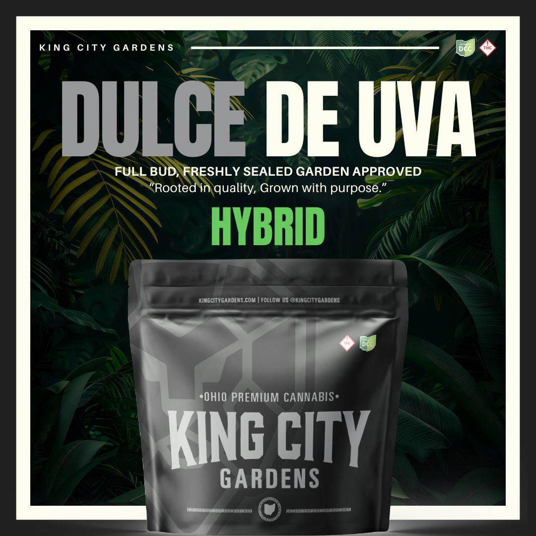 King City Gardens - Dulce de Uva - Smalls - [3.5g]