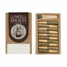 Lowell Herb Co. - The Bedtime Indica Preroll QUICKS 10-Pack