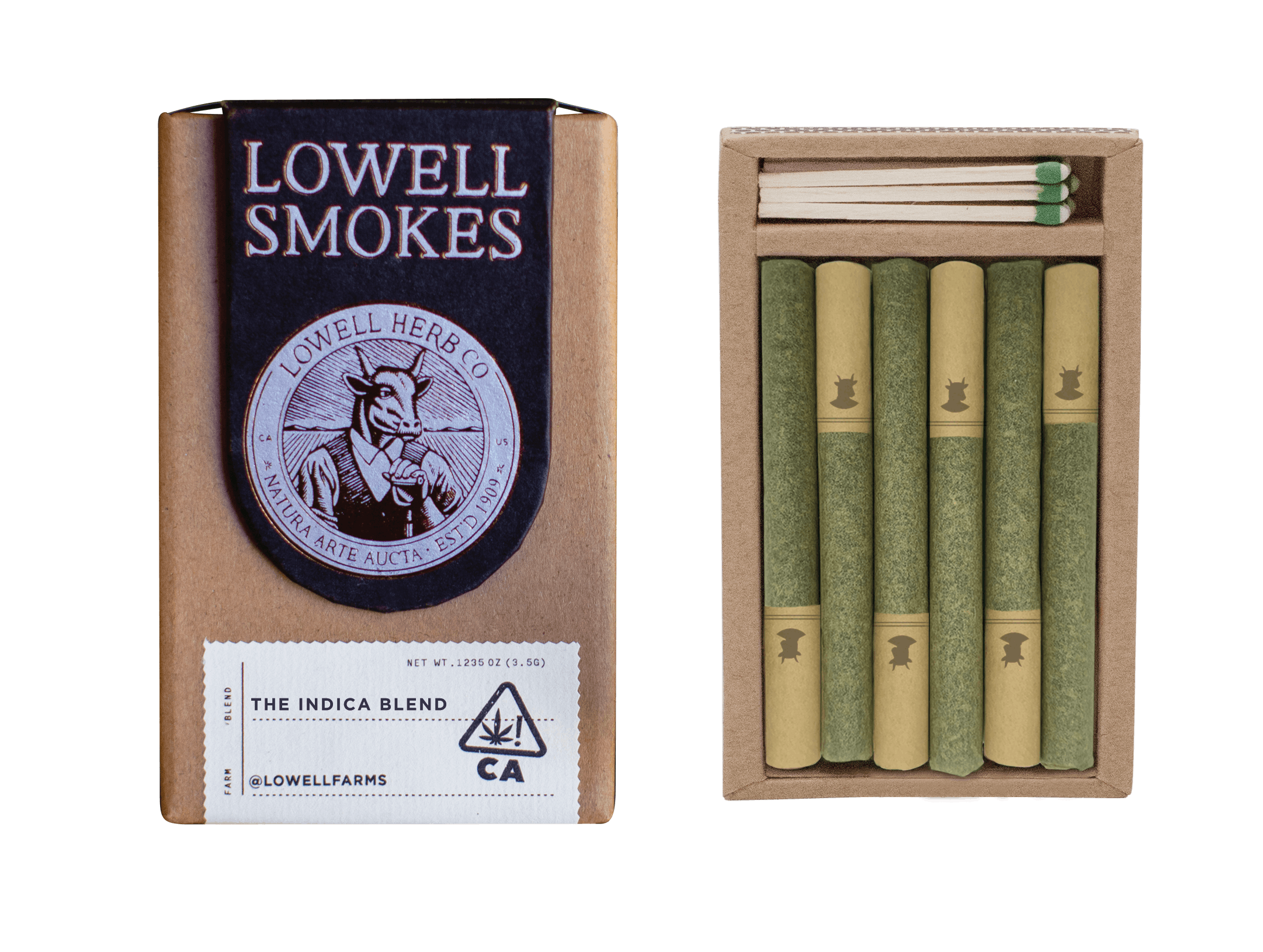 The Chill Indica 3.5g Preroll 6pk