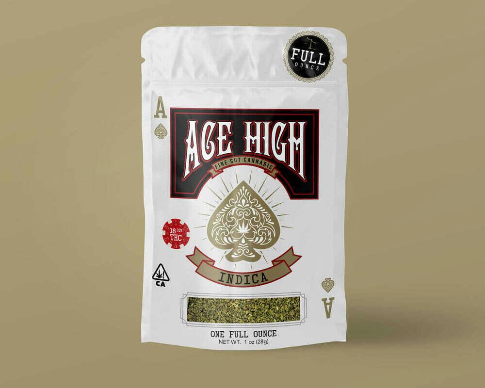 Ace High - Indica 28g Shake - 28 grams