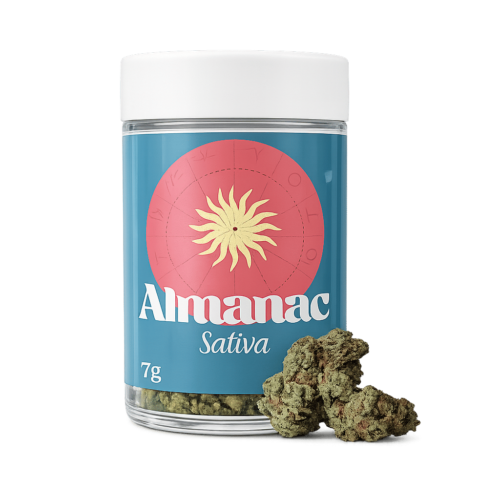 Almanac - Cheetah 7g Flower - 1 gram