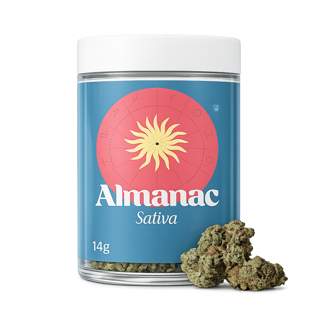 Almanac - Tangie 14g Flower - 14 grams