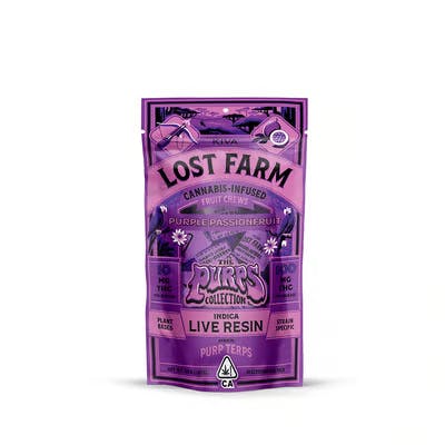 Kiva Confections - Lost Farm Chews: Purple Passionfruit Purp Terps
