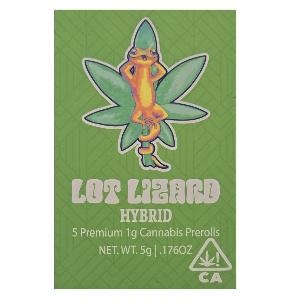 Lot Lizard - Gas Candy 5g 5pk Prerolls