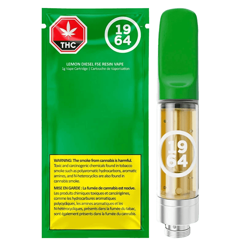 Lemon Diesel FSE Resin