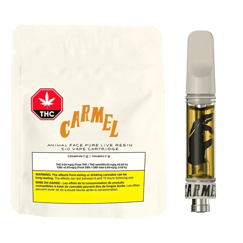 Animal Face Pure Live Resin