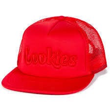 Cookies - Cookies Jams - Trucker Hat - White/Red