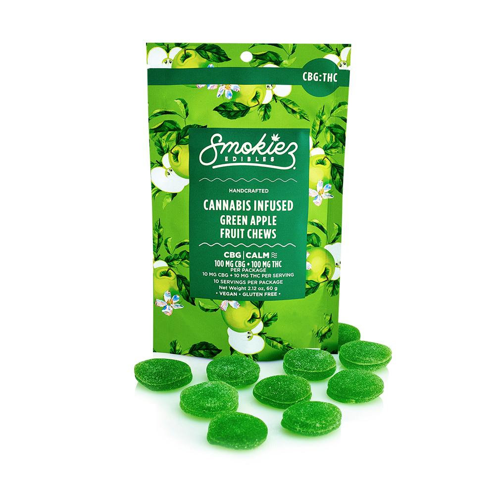 Smokiez: Green Apple