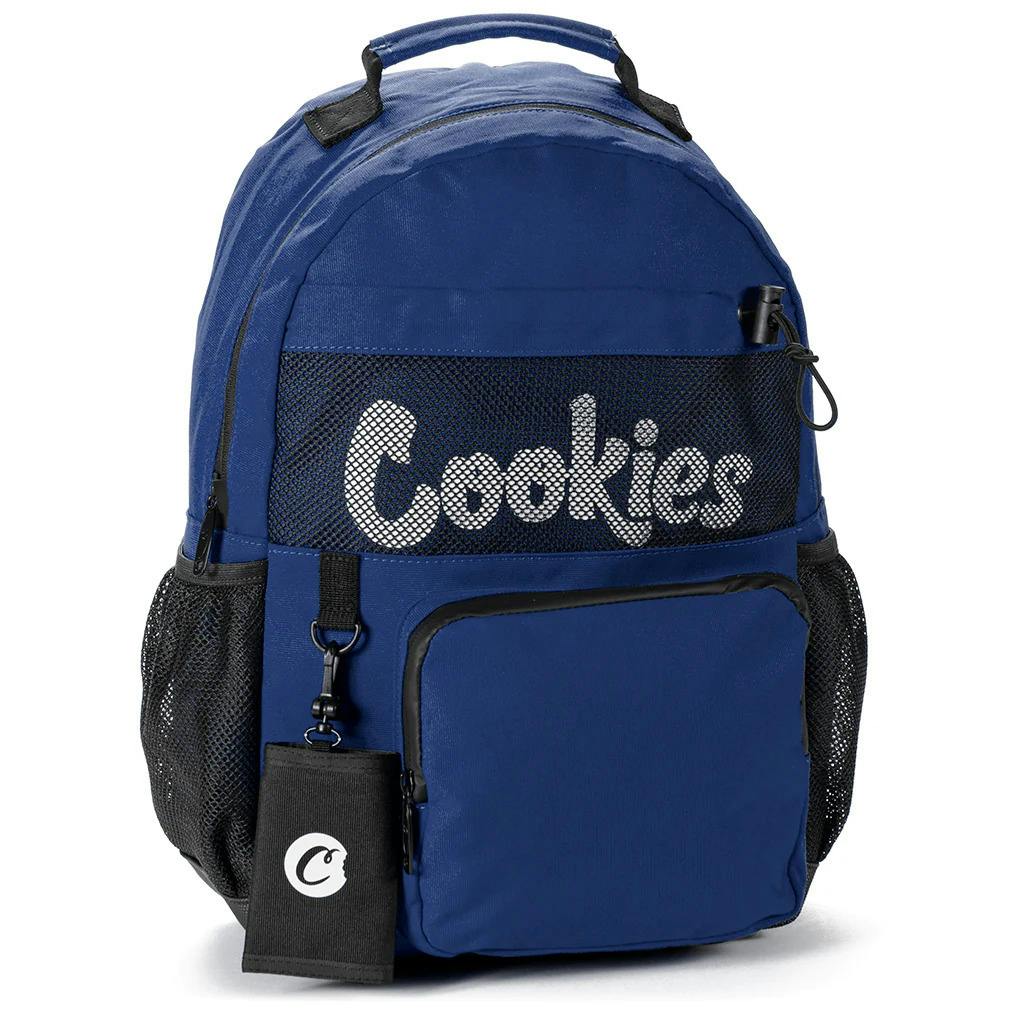 Cookies - Backpack - Stasher Smell Proof - Canvas Mesh - Navy