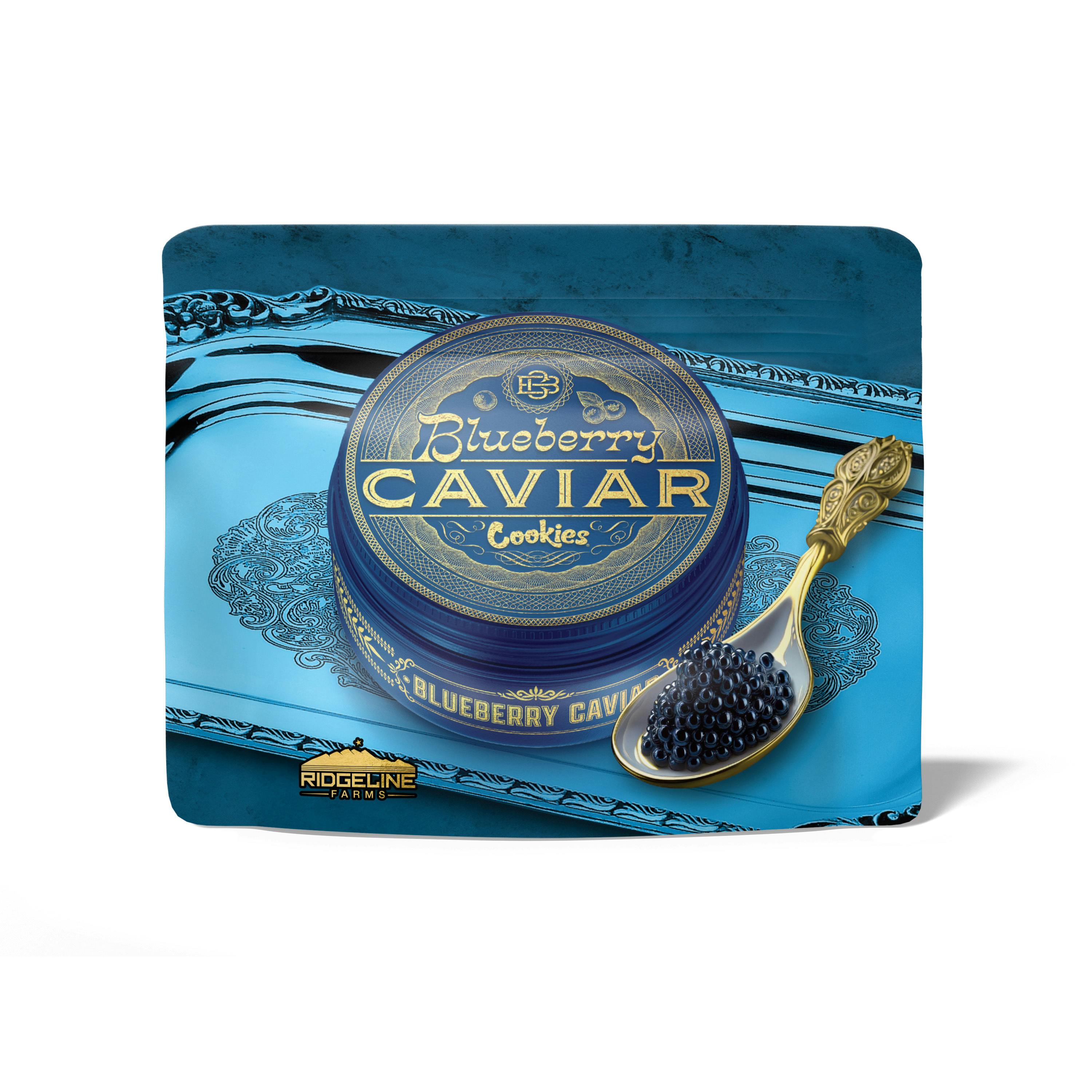 Blueberry Caviar: Smalls
