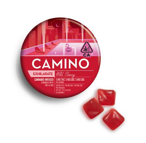 CAMINO: Exhilarate - Wild Cherry - - / /