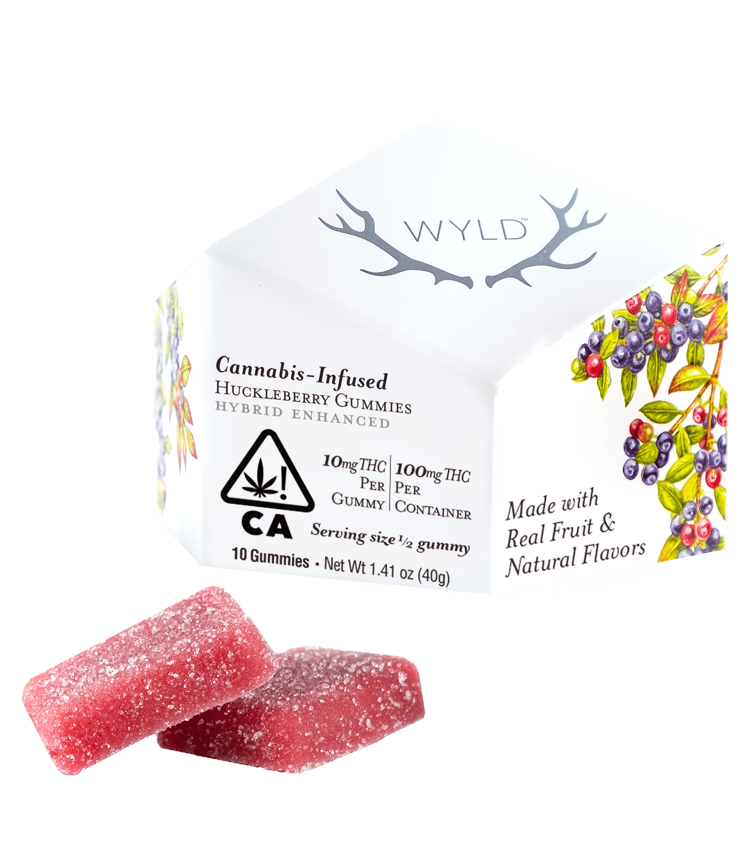 Huckleberry - 100mg - 10ct