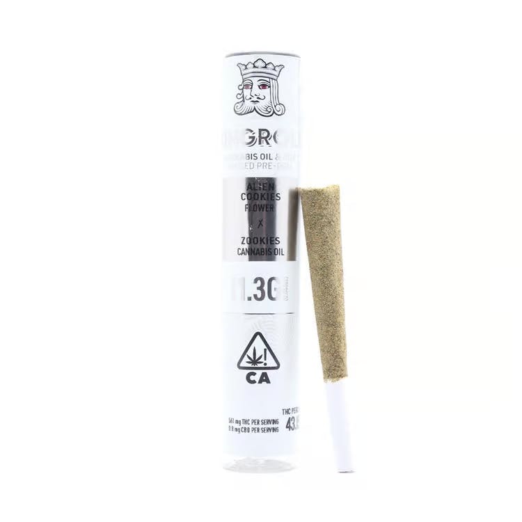 Kingroll - Jack: Herer X Durban Poison