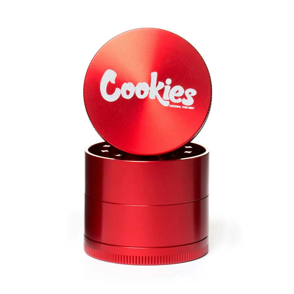 Cookies x Santa Cruz Shredder - 4pc - Grinder - Red
