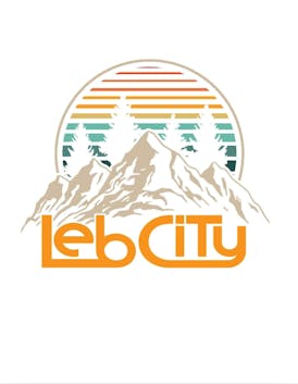 Leb City | Pink Champagne Cart