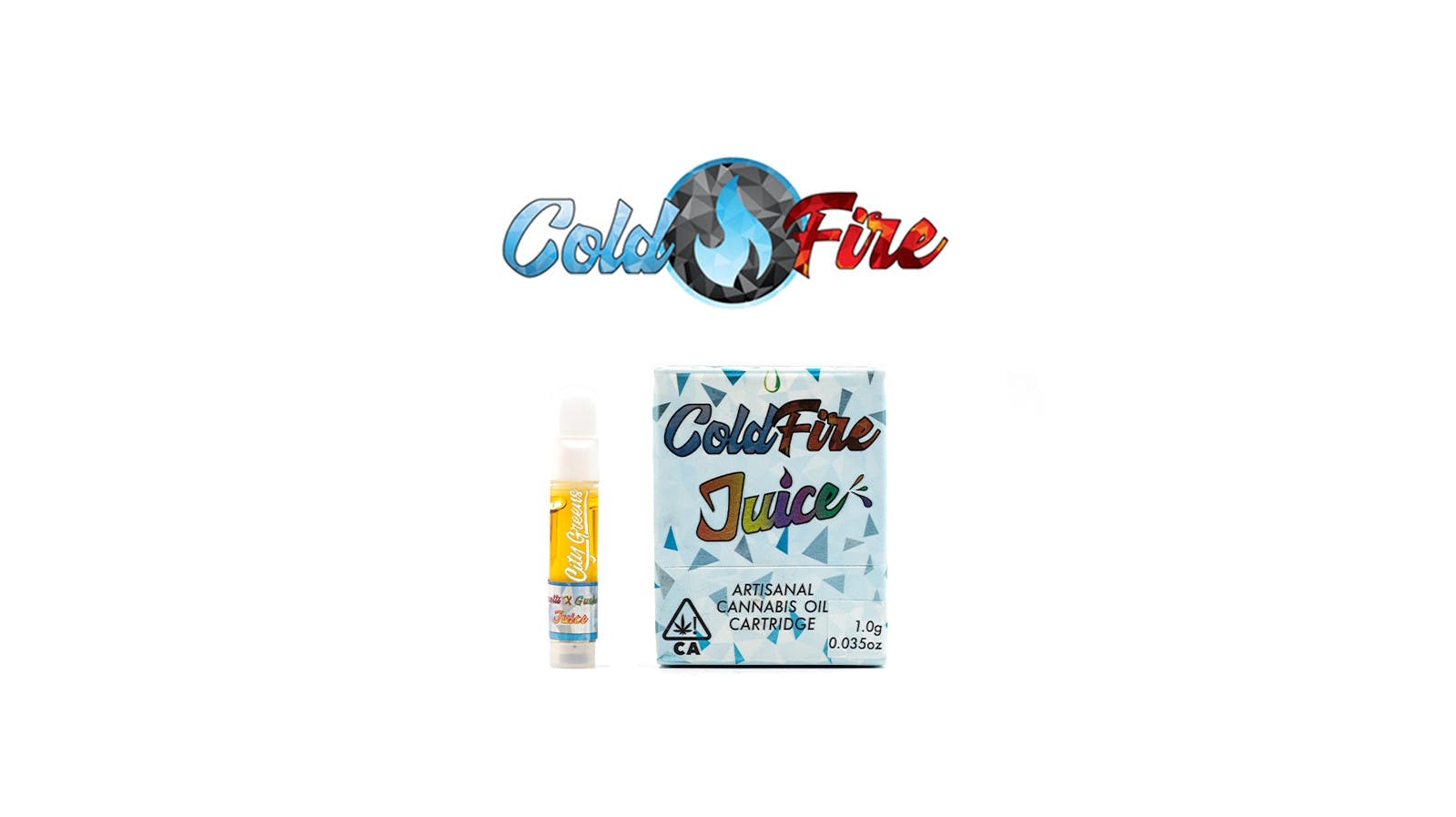 30 off Cold Fire Vape Carts! at Secret Garden Weedmaps