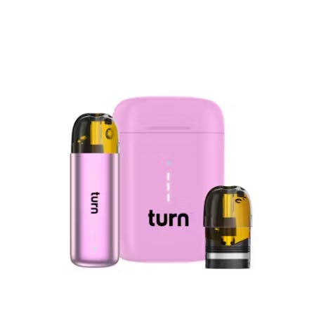 turn: Pink Podpak